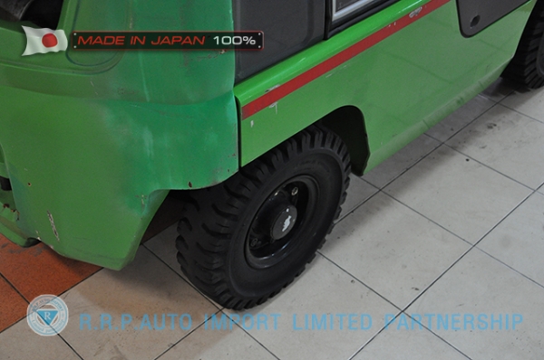 ขายรถโฟล์คลิฟท์มือสอง NISSAN รุ่น NAL01-000050 ราคา 175,000 บาท นำเข้าจากประเทศญี่ปุ่น 100\% ไม่เคยใช้งานในประเทศไทย