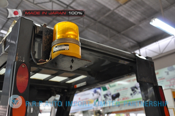 ขายรถโฟล์คลิฟท์มือสอง NISSAN รุ่น NAL01-000050 ราคา 175,000 บาท นำเข้าจากประเทศญี่ปุ่น 100\% ไม่เคยใช้งานในประเทศไทย