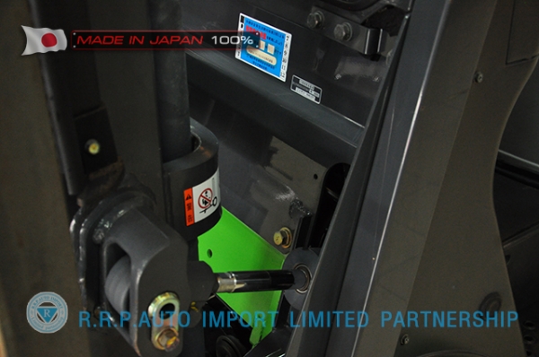 ขายรถโฟล์คลิฟท์มือสอง NISSAN รุ่น NAL01-000050 ราคา 175,000 บาท นำเข้าจากประเทศญี่ปุ่น 100\% ไม่เคยใช้งานในประเทศไทย