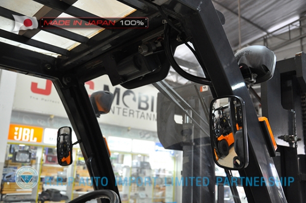 ขายรถโฟล์คลิฟท์มือสอง NISSAN รุ่น NAL01-000050 ราคา 175,000 บาท นำเข้าจากประเทศญี่ปุ่น 100\% ไม่เคยใช้งานในประเทศไทย