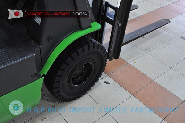 ขายรถโฟล์คลิฟท์มือสอง NISSAN รุ่น NAL01-000050 ราคา 175,000 บาท นำเข้าจากประเทศญี่ปุ่น 100\% ไม่เคยใช้งานในประเทศไทย