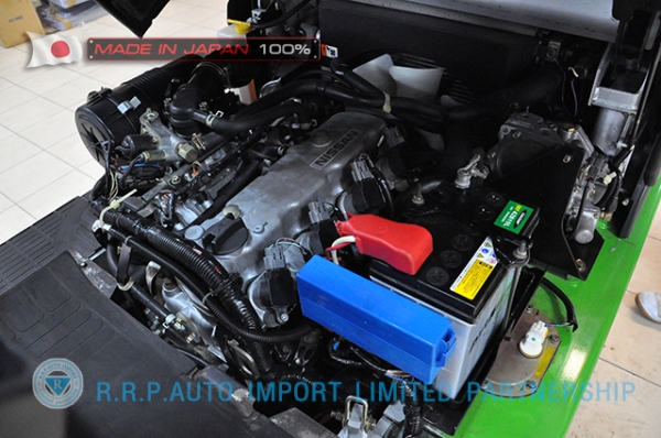 ขายรถโฟล์คลิฟท์มือสอง NISSAN รุ่น NAL01-000050 ราคา 175,000 บาท นำเข้าจากประเทศญี่ปุ่น 100\% ไม่เคยใช้งานในประเทศไทย