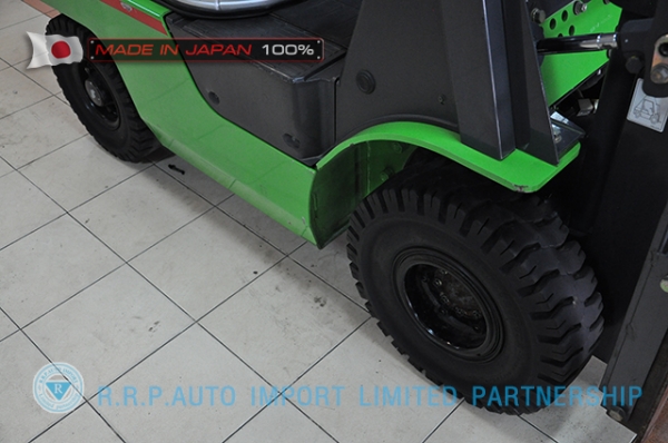 ขายรถโฟล์คลิฟท์มือสอง NISSAN รุ่น NAL01-000050 ราคา 175,000 บาท นำเข้าจากประเทศญี่ปุ่น 100\% ไม่เคยใช้งานในประเทศไทย
