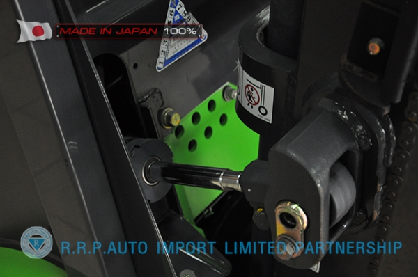 ขายรถโฟล์คลิฟท์มือสอง NISSAN รุ่น NAL01-000050 ราคา 175,000 บาท นำเข้าจากประเทศญี่ปุ่น 100\% ไม่เคยใช้งานในประเทศไทย