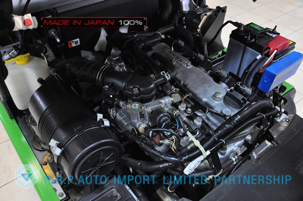ขายรถโฟล์คลิฟท์มือสอง NISSAN รุ่น NAL01-000050 ราคา 175,000 บาท นำเข้าจากประเทศญี่ปุ่น 100\% ไม่เคยใช้งานในประเทศไทย