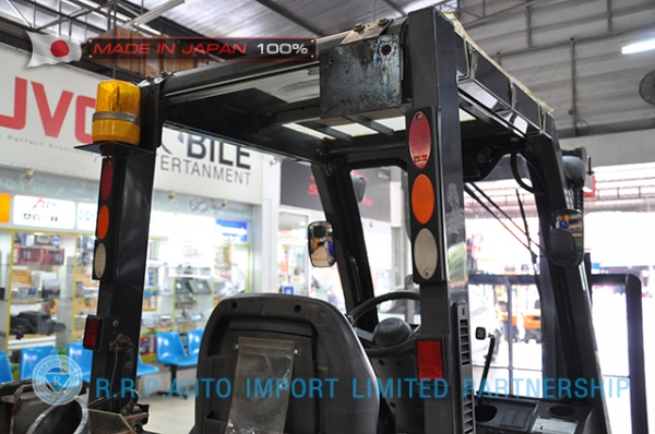 ขายรถโฟล์คลิฟท์มือสอง NISSAN รุ่น NAL01-000050 ราคา 175,000 บาท นำเข้าจากประเทศญี่ปุ่น 100\% ไม่เคยใช้งานในประเทศไทย