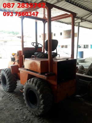 ขายรถตักล้อยาง T0YOTA เอกสารอินวอยล์