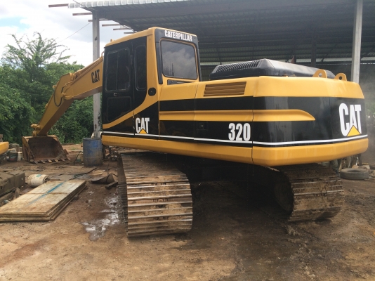 ขาย CAT 320 V2 ราคา 920000 บาท เครื่องดี ปั๊มดี ไฟฟ้าครบ แอร์ ใบแจ้งจำหน่าย โซ่ใหม่ ใบแทรคเต็ม สภาพสวยมาก ขาย CAT 320 V2 ราคา 920000 บาท เครื่องดี ปั๊มดี ไฟฟ้าครบ แอร์ ใบแจ้งจำหน่าย โซ่ใหม่ ใบแทรคเต็ม สภาพสวยมาก