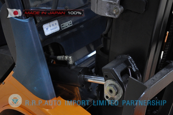 ขายรถโฟล์คลิฟท์มือสอง TOYOTAรุ่น 7FG15-10480 ราคา 185,000 บาท นำเข้าจากประเทศญี่ปุ่น 100\% ไม่เคยใช้งานในไทย