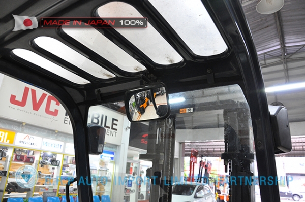 ขายรถโฟล์คลิฟท์มือสอง TOYOTAรุ่น 7FG15-10480 ราคา 185,000 บาท นำเข้าจากประเทศญี่ปุ่น 100\% ไม่เคยใช้งานในไทย