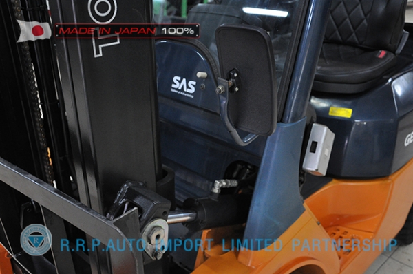 ขายรถโฟล์คลิฟท์มือสอง TOYOTAรุ่น 7FG15-10480 ราคา 185,000 บาท นำเข้าจากประเทศญี่ปุ่น 100\% ไม่เคยใช้งานในไทย