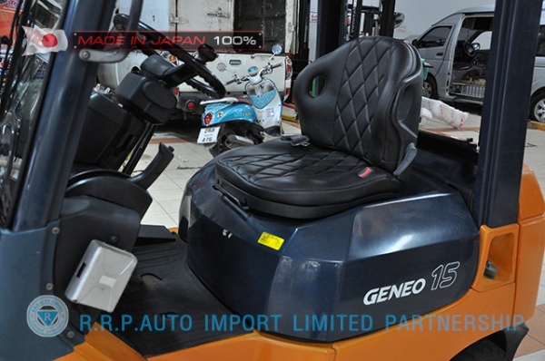 ขายรถโฟล์คลิฟท์มือสอง TOYOTAรุ่น 7FG15-10480 ราคา 185,000 บาท นำเข้าจากประเทศญี่ปุ่น 100\% ไม่เคยใช้งานในไทย