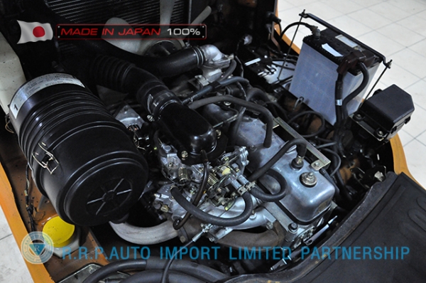 ขายรถโฟล์คลิฟท์มือสอง TOYOTAรุ่น 7FG15-10480 ราคา 185,000 บาท นำเข้าจากประเทศญี่ปุ่น 100\% ไม่เคยใช้งานในไทย