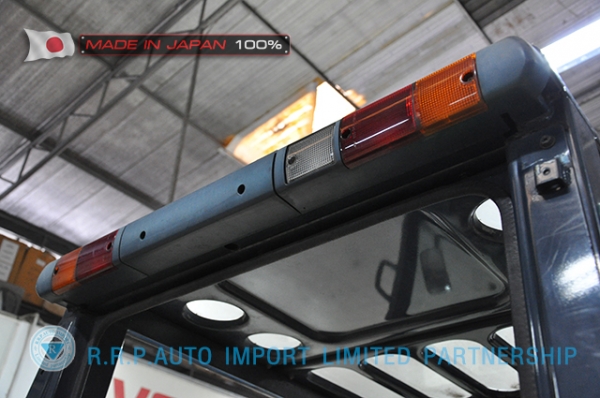 ขายรถโฟล์คลิฟท์มือสอง TOYOTAรุ่น 7FG15-10480 ราคา 185,000 บาท นำเข้าจากประเทศญี่ปุ่น 100\% ไม่เคยใช้งานในไทย