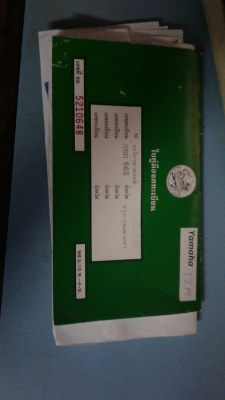 ขาย TZM ทะเบียนโอนภาษีไม่ขาด