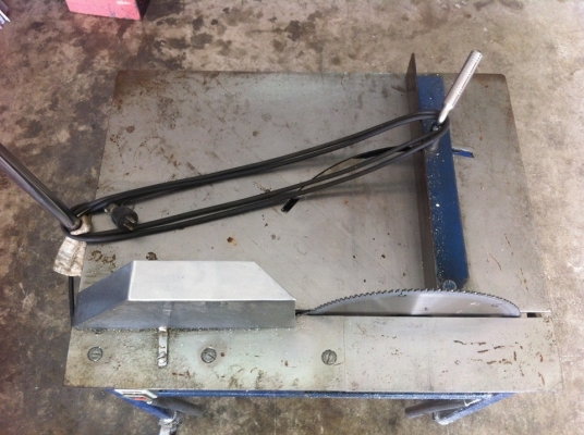 ขายเเท่นตัดสันติมือสอง 12 " พร้อมใบมอเอตร์รุ่นใหม่มิตรซู