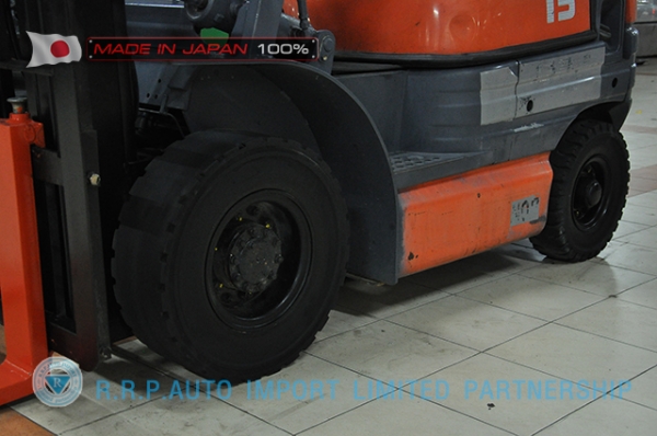 ขายรถโฟล์คลิฟท์มือสอง TOYOTA รุ่น 6FG15-31218 ราคา 175,000 บาท นำเข้าจากประเทศญี่ปุ่น 100\% ไม่เคยใช้งานในประเทศไทย