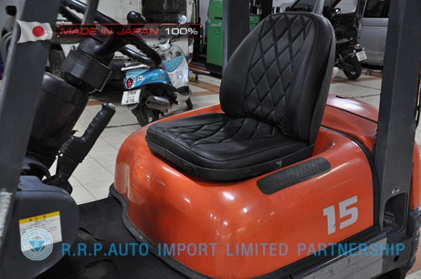 ขายรถโฟล์คลิฟท์มือสอง TOYOTA รุ่น 6FG15-31218 ราคา 175,000 บาท นำเข้าจากประเทศญี่ปุ่น 100\% ไม่เคยใช้งานในประเทศไทย