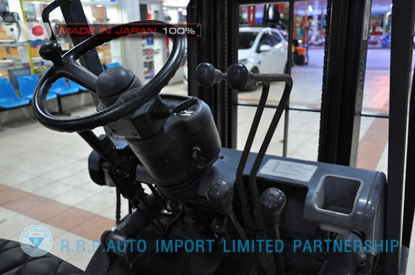 ขายรถโฟล์คลิฟท์มือสอง TOYOTA รุ่น 6FG15-31218 ราคา 175,000 บาท นำเข้าจากประเทศญี่ปุ่น 100\% ไม่เคยใช้งานในประเทศไทย