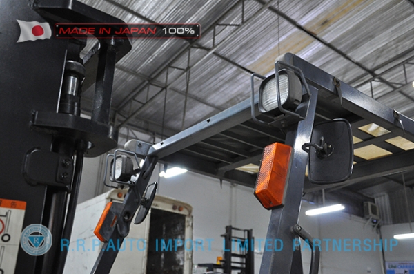 ขายรถโฟล์คลิฟท์มือสอง TOYOTA รุ่น 6FG15-31218 ราคา 175,000 บาท นำเข้าจากประเทศญี่ปุ่น 100\% ไม่เคยใช้งานในประเทศไทย