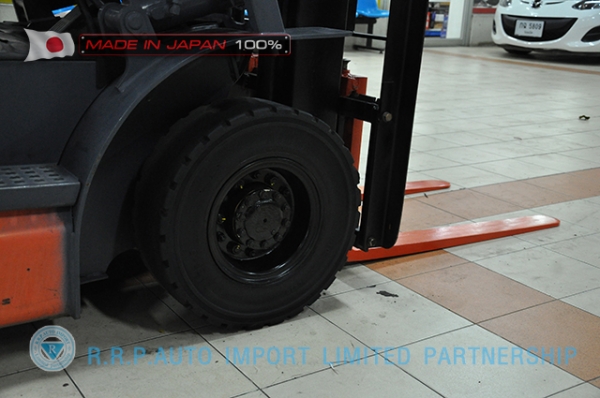 ขายรถโฟล์คลิฟท์มือสอง TOYOTA รุ่น 6FG15-31218 ราคา 175,000 บาท นำเข้าจากประเทศญี่ปุ่น 100\% ไม่เคยใช้งานในประเทศไทย