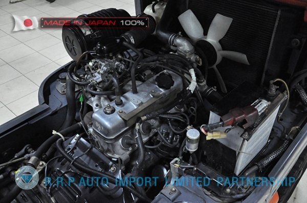 ขายรถโฟล์คลิฟท์มือสอง TOYOTA รุ่น 6FG15-31218 ราคา 175,000 บาท นำเข้าจากประเทศญี่ปุ่น 100\% ไม่เคยใช้งานในประเทศไทย