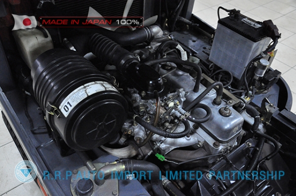 ขายรถโฟล์คลิฟท์มือสอง TOYOTA รุ่น 6FG15-31218 ราคา 175,000 บาท นำเข้าจากประเทศญี่ปุ่น 100\% ไม่เคยใช้งานในประเทศไทย