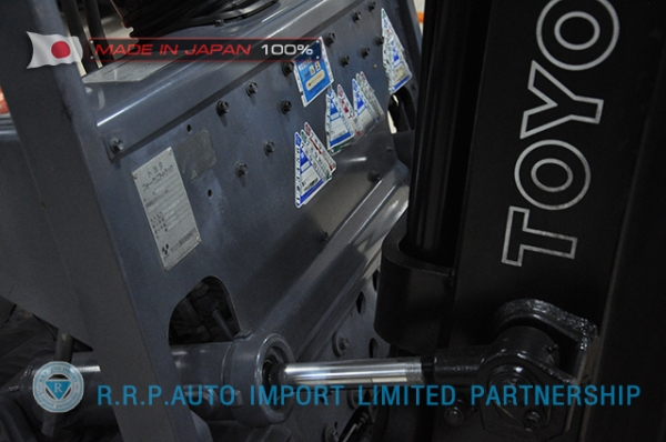 ขายรถโฟล์คลิฟท์มือสอง TOYOTA รุ่น 6FG15-31218 ราคา 175,000 บาท นำเข้าจากประเทศญี่ปุ่น 100\% ไม่เคยใช้งานในประเทศไทย