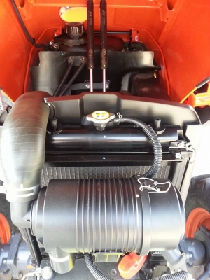 คูโบต้า L3608SP 4 WD พร้อมผานหลังใหม่ ทำงาน 351 ชั่วโมง