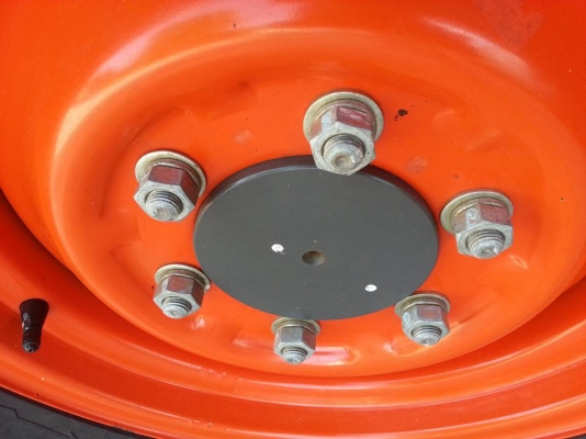 คูโบต้า L3608SP 4 WD พร้อมผานหลังใหม่ ทำงาน 351 ชั่วโมง