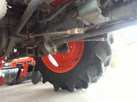 คูโบต้า L3608SP 4 WD พร้อมผานหลังใหม่ ทำงาน 351 ชั่วโมง