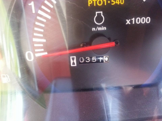 คูโบต้า L3608SP 4 WD พร้อมผานหลังใหม่ ทำงาน 351 ชั่วโมง