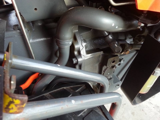 คูโบต้า L3608SP 4 WD พร้อมผานหลังใหม่ ทำงาน 351 ชั่วโมง