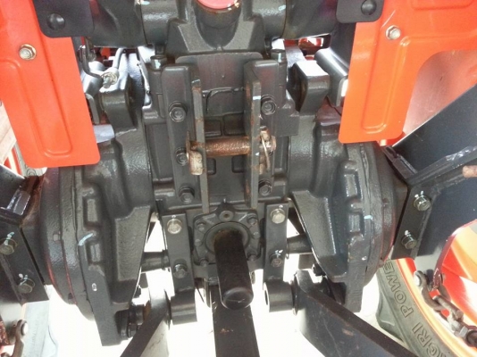 คูโบต้า L3608SP 4 WD พร้อมผานหลังใหม่ ทำงาน 351 ชั่วโมง