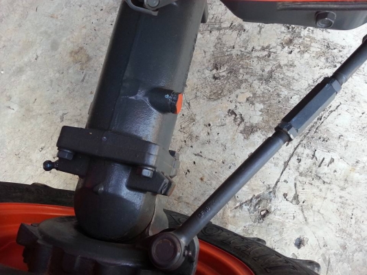 คูโบต้า L3608SP 4 WD พร้อมผานหลังใหม่ ทำงาน 351 ชั่วโมง