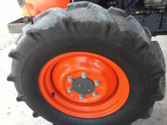 คูโบต้า L3608SP 4 WD พร้อมผานหลังใหม่ ทำงาน 351 ชั่วโมง