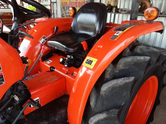 คูโบต้า L3608SP 4 WD พร้อมผานหลังใหม่ ทำงาน 351 ชั่วโมง