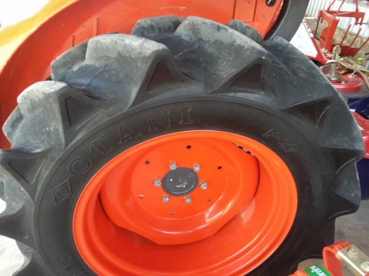 คูโบต้า L3608SP 4 WD พร้อมผานหลังใหม่ ทำงาน 351 ชั่วโมง