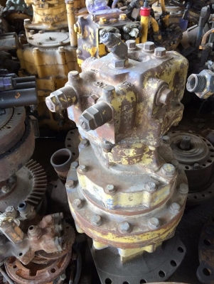 โป๊ะสวิง komatsu pc200-6 เก่าญี่ปุ่น เครื่องโคมัสสุ