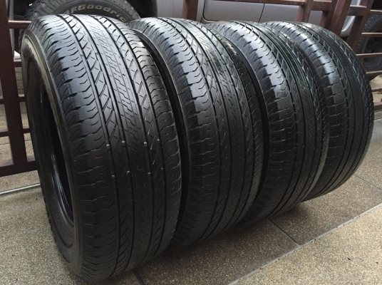 ยาง Bridgestone 265 65 17 ปลายปี14 ดอกเยอะ พร้อมใช้งาน ราคาไม่แพง