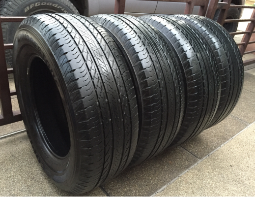 ยาง Bridgestone 265 65 17 ปลายปี14 ดอกเยอะ พร้อมใช้งาน ราคาไม่แพง