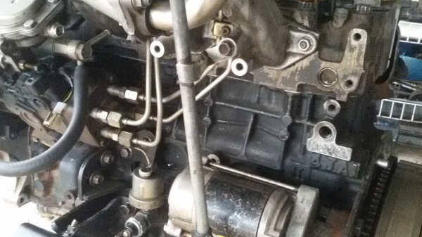 ขายเครื่อง 4JA1 Turbo เครื่องเช็คแล้ว พร้อมใช้