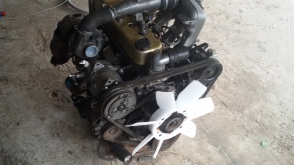 ขายเครื่อง 4JA1 Turbo เครื่องเช็คแล้ว พร้อมใช้