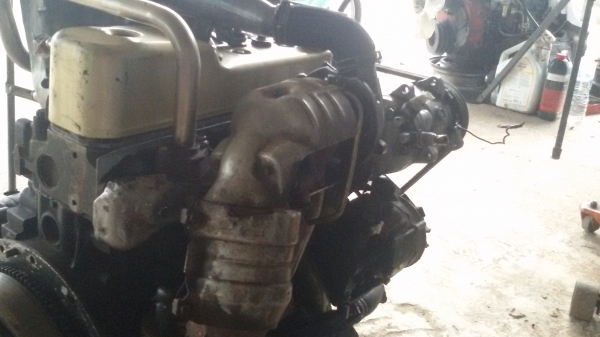 ขายเครื่อง 4JA1 Turbo เครื่องเช็คแล้ว พร้อมใช้