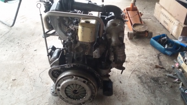 ขายเครื่อง 4JA1 Turbo เครื่องเช็คแล้ว พร้อมใช้