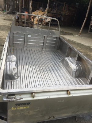 ขายกะบะสแตนเลสวีโก้ตอนเดียว. ถูกกว่าซื้อใหม่เกือบเท่าตัว