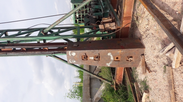 086-2582299 ขายปั้นจั่นสามขา 12 เมตรวิน 28 ตุ้ม 3.8 ตัน พร้อมใช้เครื่อง eh 300 ของครบพร้อมเข้างาน