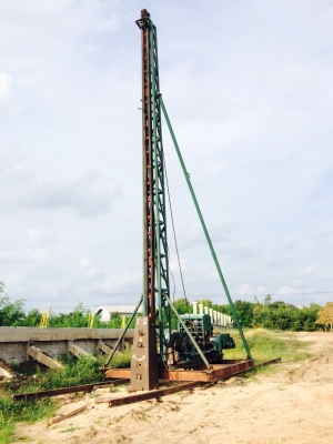 086-2582299 ขายปั้นจั่นสามขา 12 เมตรวิน 28 ตุ้ม 3.8 ตัน พร้อมใช้เครื่อง eh 300 ของครบพร้อมเข้างาน