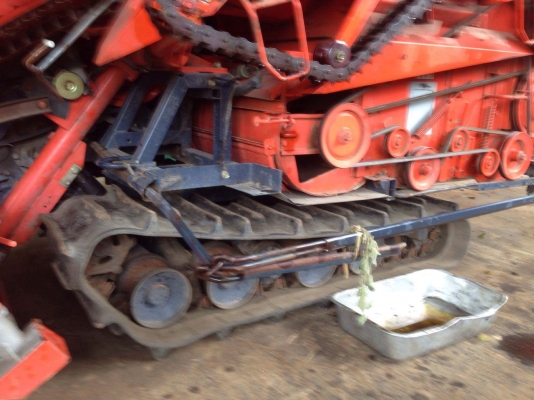 ขายรถเกี่ยวข้าว คูโบต้า