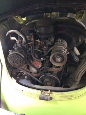 VOLKSWAKEN BETLE ตาตั่ง ปี1975 VOLKSWAKEN BETLE ตาตั่ง ปี1975